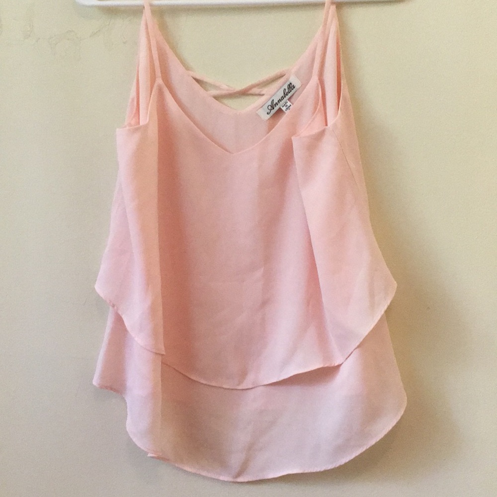 Light pink tank